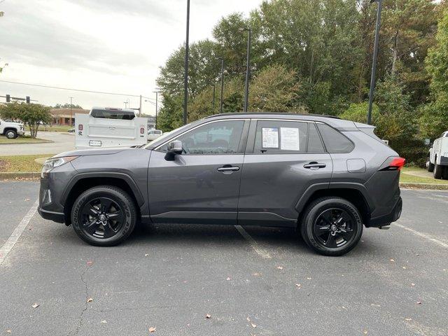 used 2021 Toyota RAV4 car, priced at $28,782