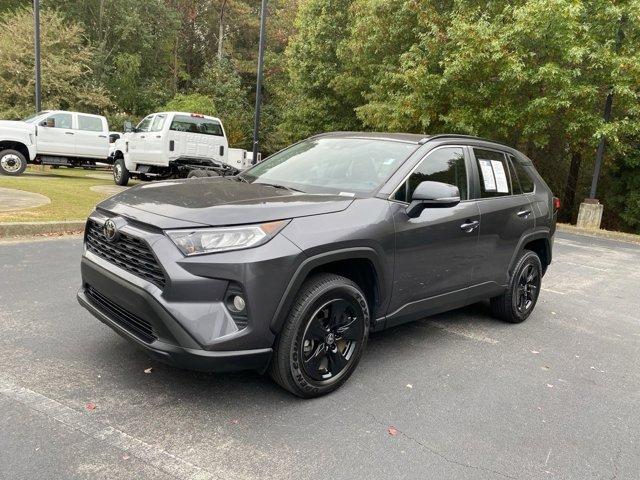 used 2021 Toyota RAV4 car, priced at $28,782