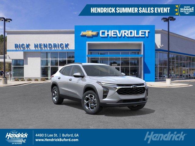new 2025 Chevrolet Trax car, priced at $25,760