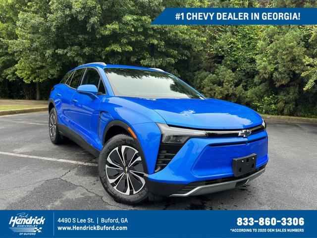 new 2025 Chevrolet Blazer EV car, priced at $52,135