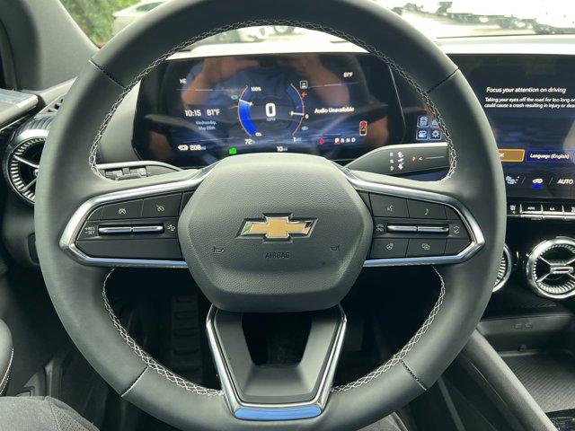 new 2025 Chevrolet Blazer EV car, priced at $49,135
