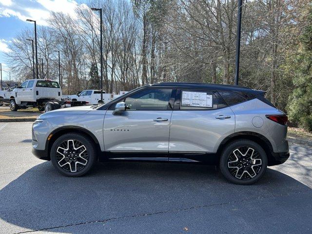 new 2025 Chevrolet Blazer car, priced at $46,415