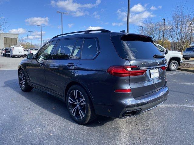 used 2021 BMW X7 car, priced at $56,418