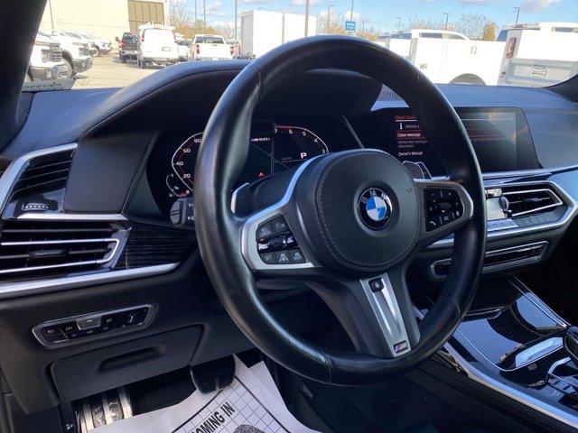 used 2021 BMW X7 car, priced at $56,418