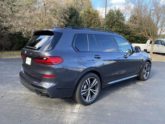 used 2021 BMW X7 car, priced at $56,418