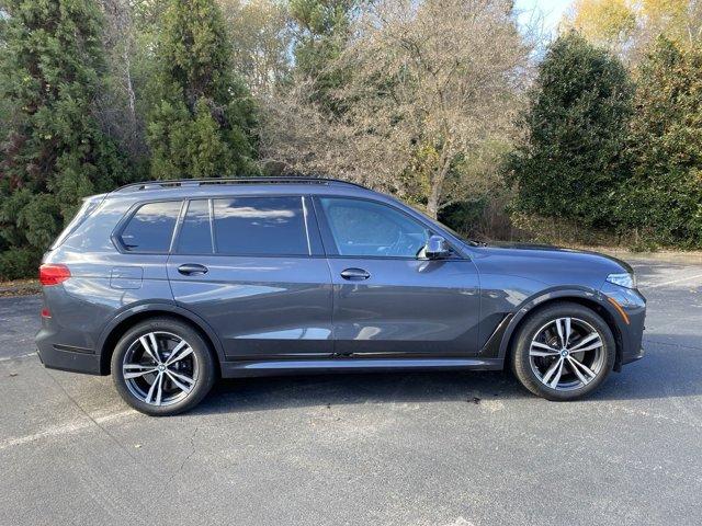 used 2021 BMW X7 car, priced at $56,418