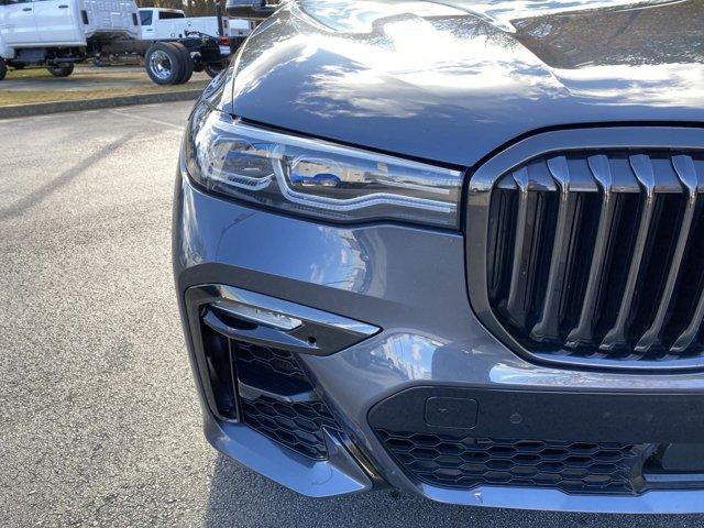 used 2021 BMW X7 car, priced at $56,418