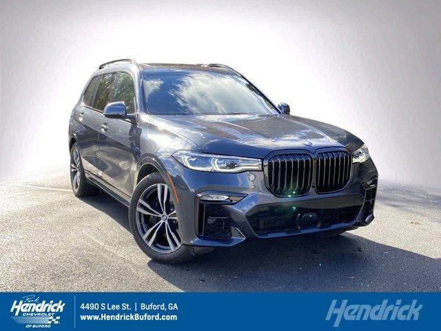 used 2021 BMW X7 car, priced at $56,418