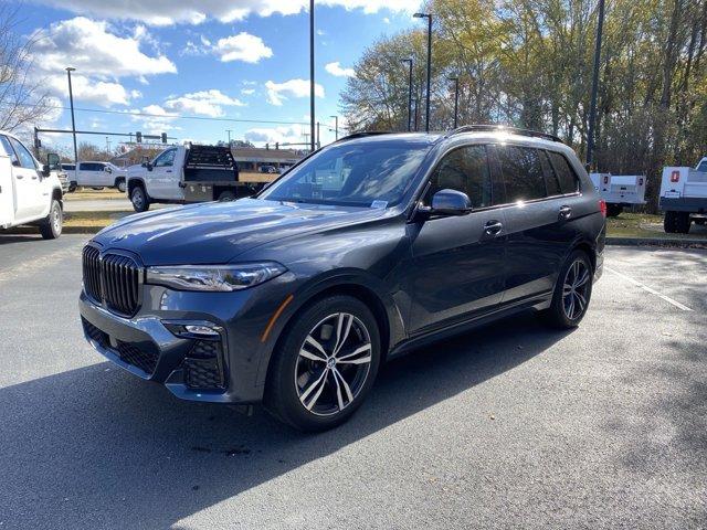 used 2021 BMW X7 car, priced at $56,418