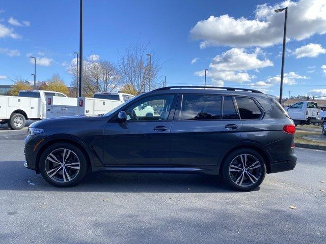 used 2021 BMW X7 car, priced at $56,418