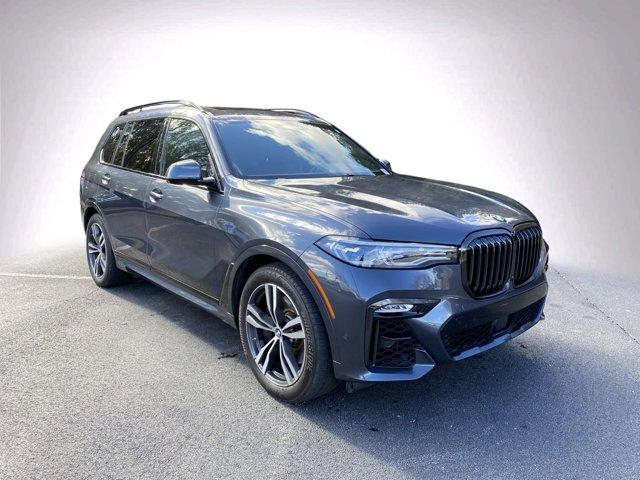 used 2021 BMW X7 car, priced at $56,418