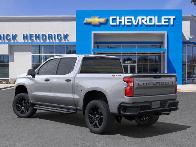 new 2025 Chevrolet Silverado 1500 car, priced at $51,550