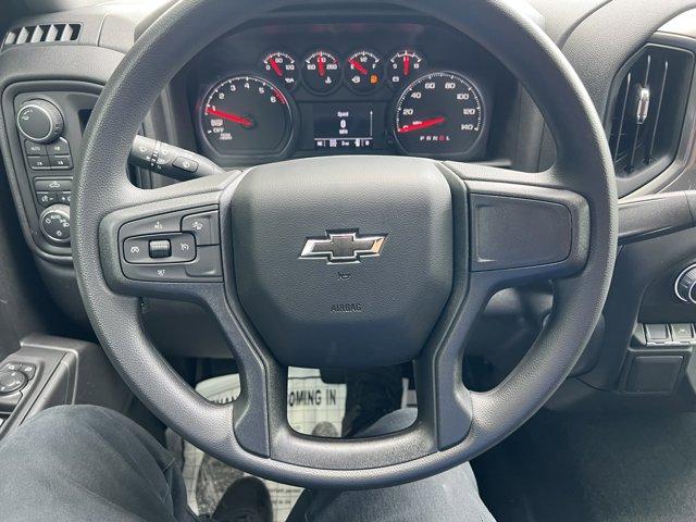 new 2025 Chevrolet Silverado 1500 car, priced at $44,050