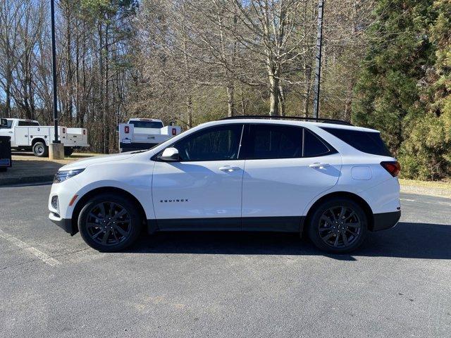 used 2022 Chevrolet Equinox car, priced at $25,898