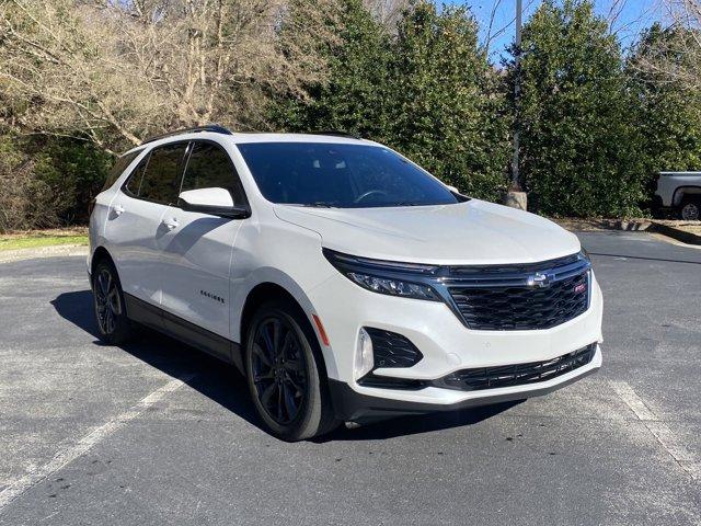 used 2022 Chevrolet Equinox car, priced at $25,898