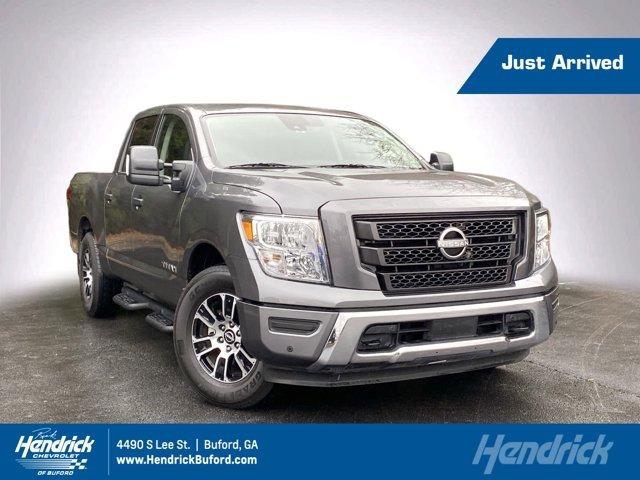 used 2024 Nissan Titan car, priced at $38,762