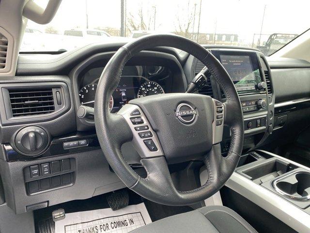 used 2024 Nissan Titan car, priced at $38,762