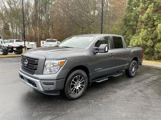 used 2024 Nissan Titan car, priced at $38,762