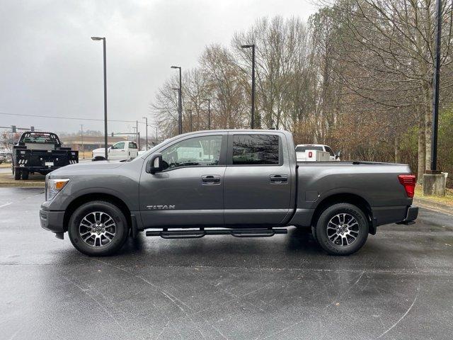 used 2024 Nissan Titan car, priced at $38,762