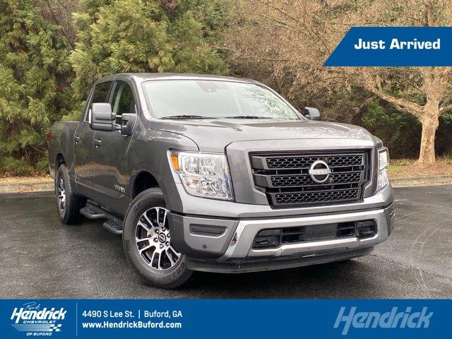 used 2024 Nissan Titan car, priced at $38,762