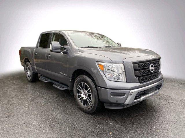 used 2024 Nissan Titan car, priced at $38,762