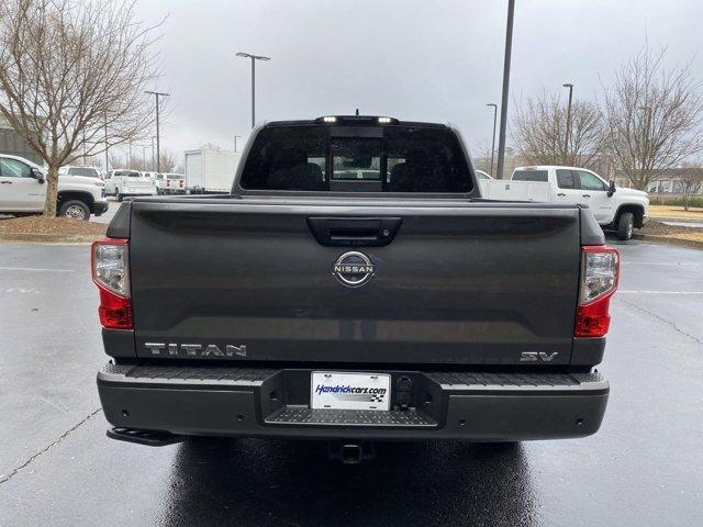 used 2024 Nissan Titan car, priced at $38,762