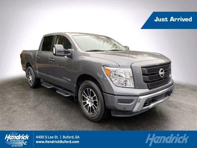 used 2024 Nissan Titan car, priced at $38,762