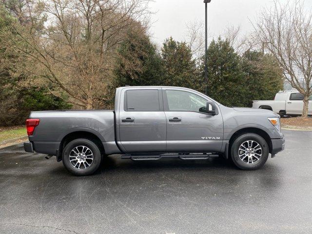 used 2024 Nissan Titan car, priced at $38,762