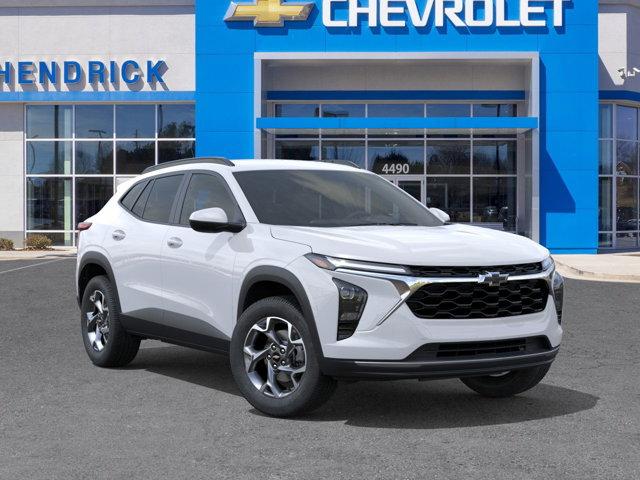 new 2025 Chevrolet Trax car, priced at $22,170