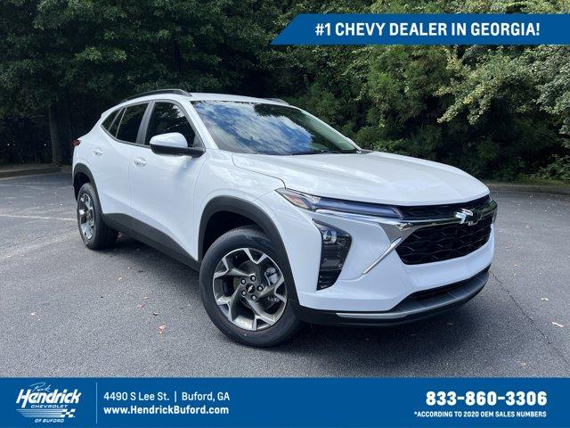 new 2025 Chevrolet Trax car, priced at $22,170