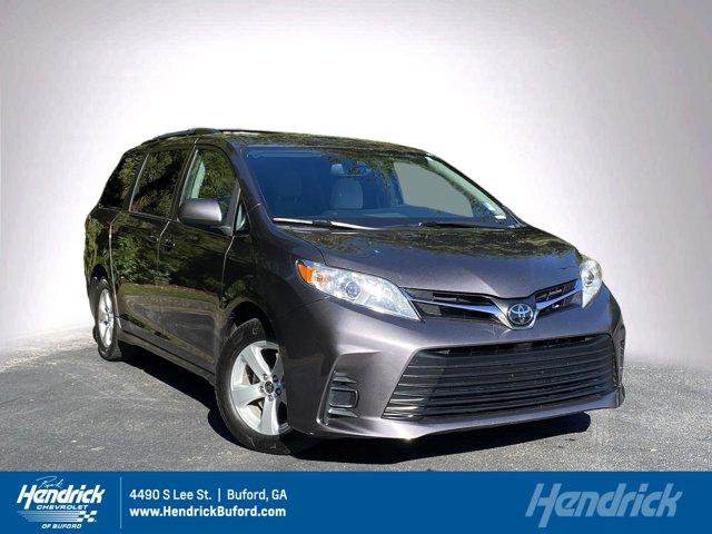 used 2020 Toyota Sienna car, priced at $29,995