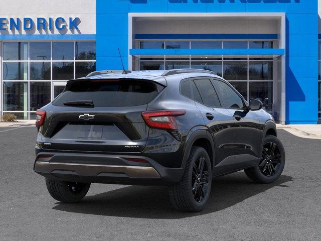 new 2025 Chevrolet Trax car, priced at $26,585