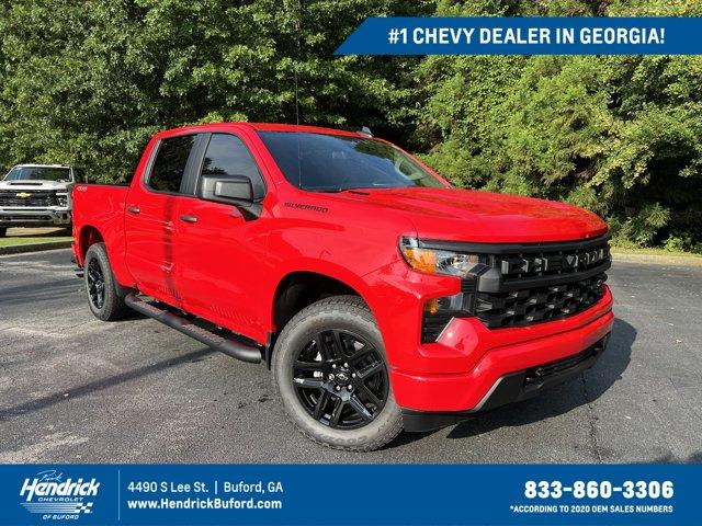 new 2025 Chevrolet Silverado 1500 car, priced at $41,990
