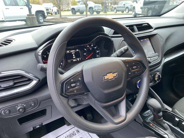 used 2023 Chevrolet TrailBlazer car, priced at $22,461