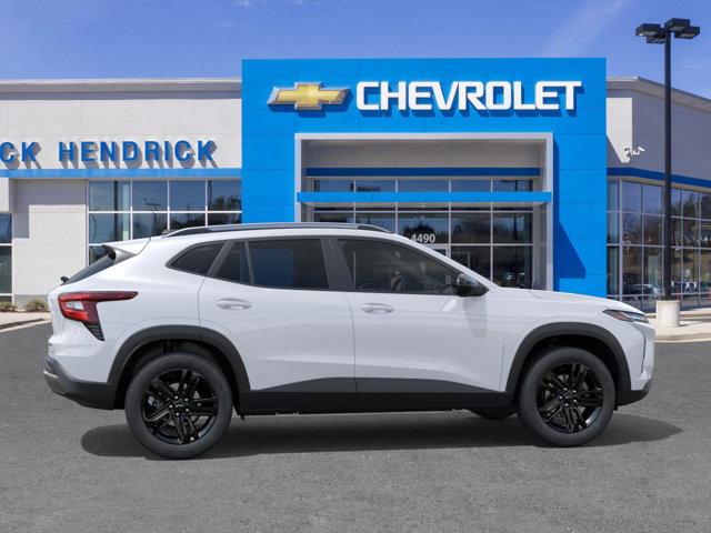 new 2025 Chevrolet Trax car, priced at $25,785