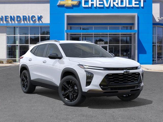 new 2025 Chevrolet Trax car, priced at $25,785