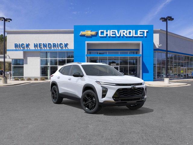 new 2025 Chevrolet Trax car, priced at $25,785