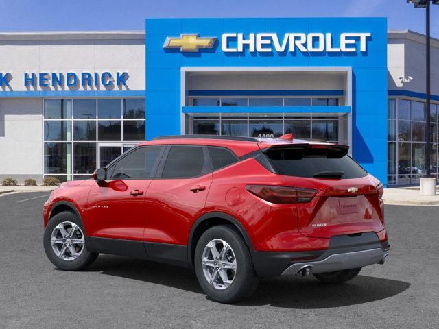 new 2025 Chevrolet Blazer car, priced at $35,205