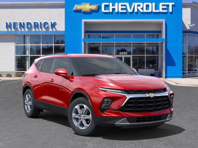 new 2025 Chevrolet Blazer car, priced at $35,205