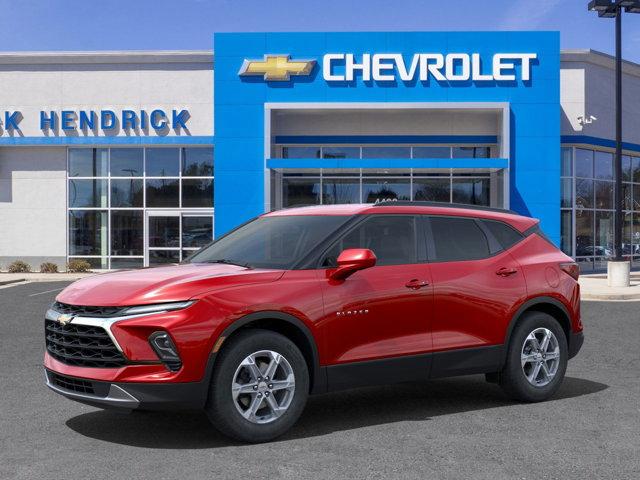 new 2025 Chevrolet Blazer car, priced at $35,205