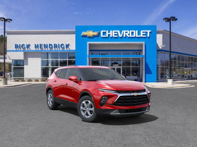 new 2025 Chevrolet Blazer car, priced at $35,205