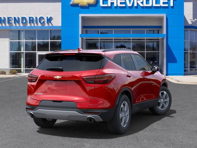 new 2025 Chevrolet Blazer car, priced at $35,205