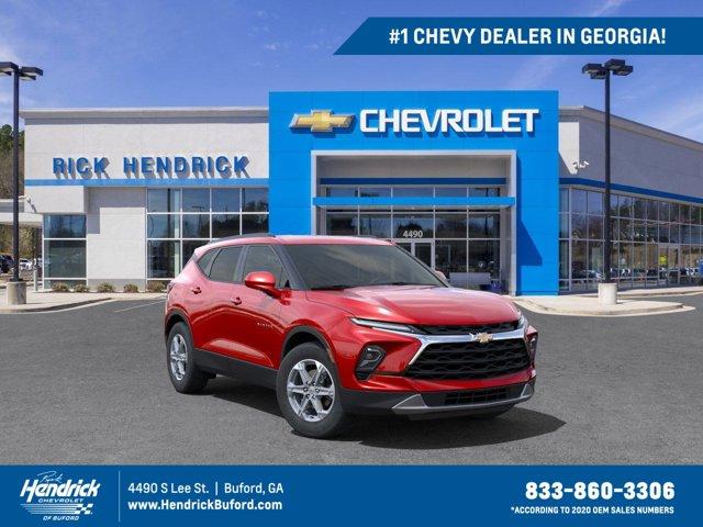 new 2025 Chevrolet Blazer car, priced at $35,205