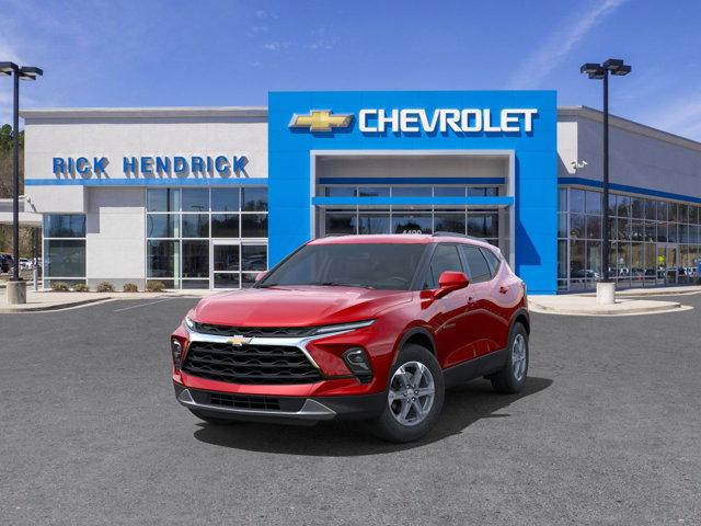 new 2025 Chevrolet Blazer car, priced at $35,205