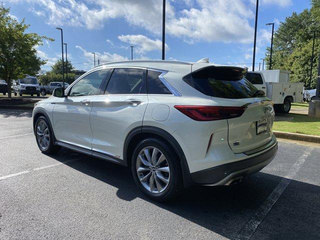 used 2019 INFINITI QX50 car, priced at $21,991