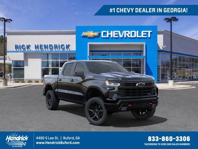 new 2025 Chevrolet Silverado 1500 car, priced at $64,955