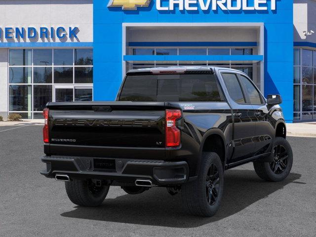 new 2025 Chevrolet Silverado 1500 car, priced at $64,955