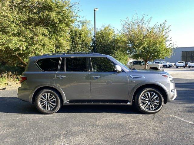 used 2021 Nissan Armada car, priced at $35,800