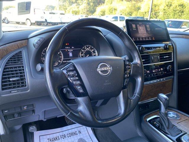 used 2021 Nissan Armada car, priced at $35,800