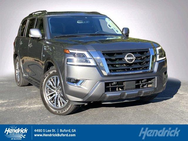 used 2021 Nissan Armada car, priced at $35,800